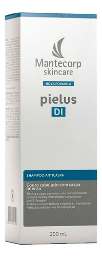 Shampoo Anticaspa Pielus Di Mantecorp Skincare 200ml