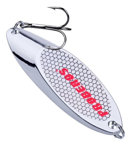 Chispa Señuelos Pesca Plateado Proberos 7cm 35g 