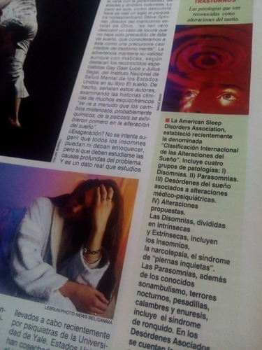 Imagen 4 de 5 de Revista Conozca Más Año 8 No. 7 El Insomnio