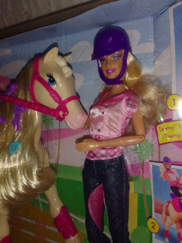 Barbie & Tawny Champion Horse Caballo Campeón (Usado)