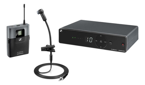 Microfone Sem Fio Omnidirecional Sennheiser Xsw 1908t