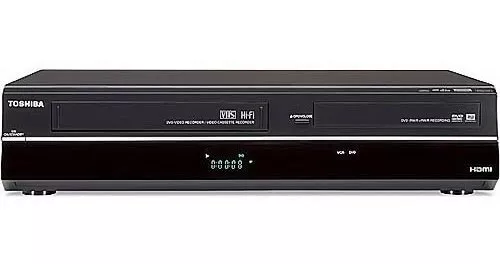 Reproductor De Dvd / Vhs Recorder (dvr620)