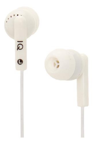 Supersonic Auriculares In-ear S Blanco