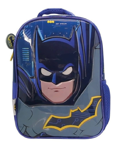 Mochila Espalda 12 Escolar Jardin Batman 30cm Cresko