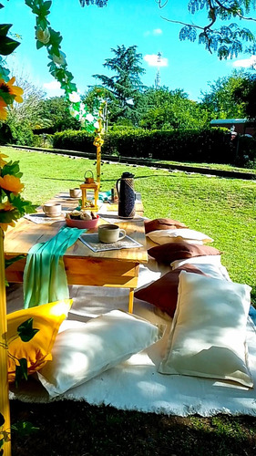 Alquiler De Livings Para Eventos Tipo Picnic