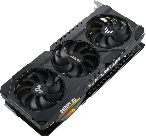 Imagem 5 de 7 de Placa De Vídeo Nvidia Asus Tuf Rtx 3060 Ti 8gb V2 Lhr 3060ti