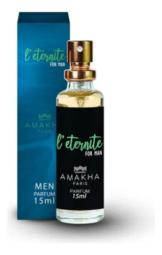 Perfume Masculino Leternite Amakha Paris 15ml For Men Bolso