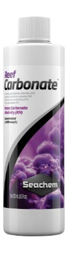 Seachem Reef Carbonate 250 Ml Alcalinidad De Carbonatos (kh)