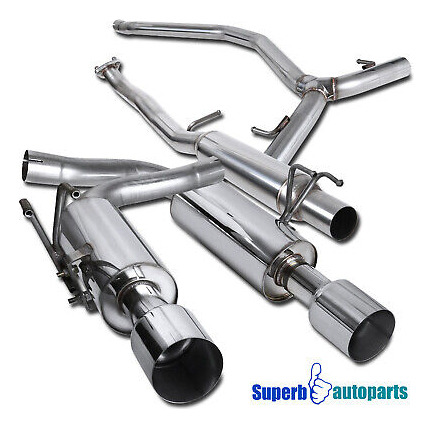 Fits 2016-2021 Civic 1.5l Turbo Stainless Racing Catback Aai