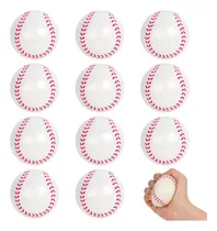 Comprar 12 Pelotas De Béisbol Antiestrés, Mini Pelotas De Béisbol De