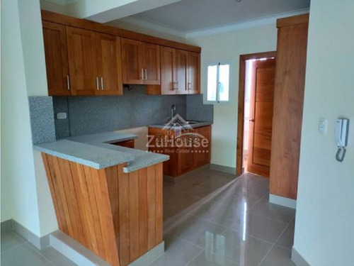 Apartamento En Alquiler En Los Rieles Gurabo Santiago Awpa02