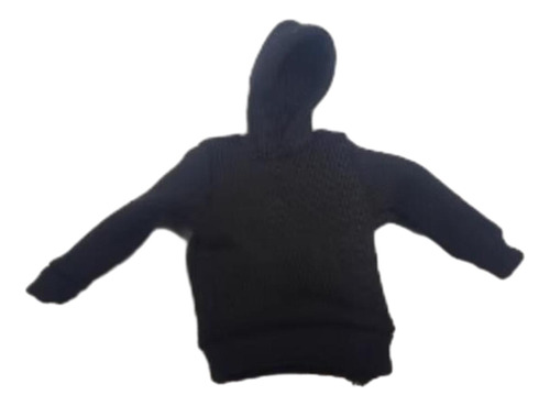 Figura Masculina A Escala 1/12, Sudaderas Con Capucha Negro