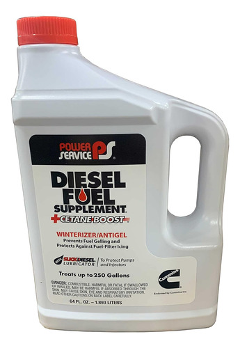 Suplemento De Combustible Diesel  Cetano Boost Paquete De 6