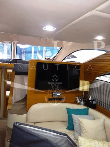 Imagem 12 de 17 de Lancha Usada Real Top 40 | Ferretti Azimut Intermarine Nx
