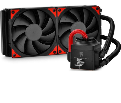 Fan Agua Deepcool Captain 240 Ex Gamer Overclock Tranza