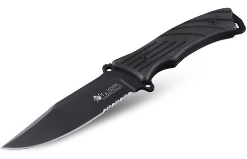 Cuchillo Trento Comando Black Zytel Tactico Negro 4 Vientos