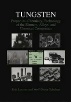 Comprar Tungsten, De Erik Lassner. Editorial Springer Verlag New York Inc, Tapa Blanda En Inglés
