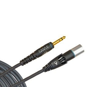 Cable 1,5m Monitores Trs Canon M Plug Daddario Pw-gmms-05