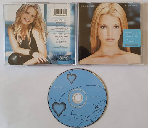 Jessica Simpson - Sweet Kisses