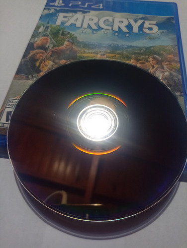 Far Cry 5: Ps4 Fisico (Usado)