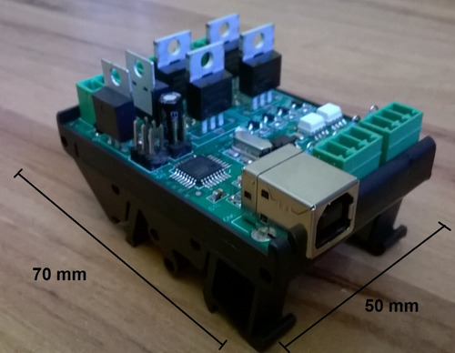 Clp - Mini Controlador Cp-ws11/4do4di Usb Rs485 E Modbus Rtu