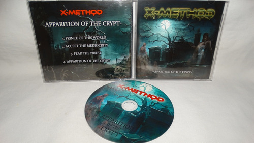 X-method  Apparition Of The Crypt (cdr Crossover/thrash Sel