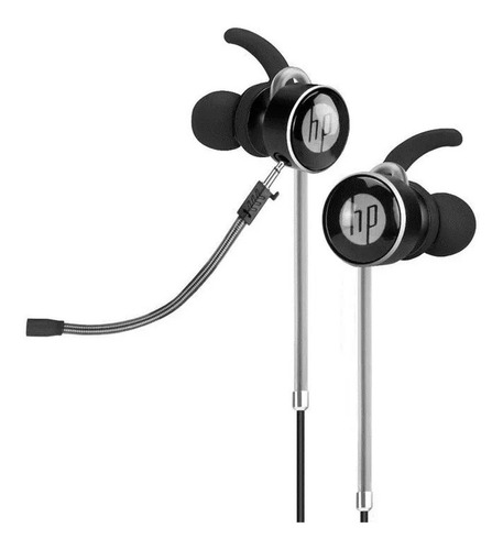 Audifono Gamer Hp In Ear Dhe-7004 Mic / Tecnocenter