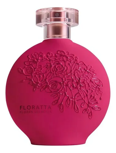 Floratta Flores Secretas O Boticário 75ml