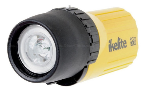 Buceo Linterna Ikelite  Pcm Led - Amarrila