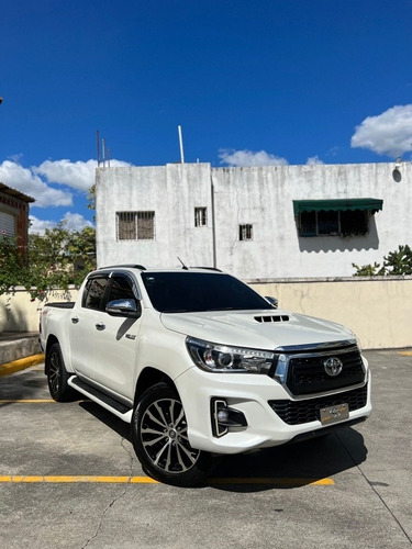 Toyota Hilux 2018  Srv 4x4 Delta  Comercial 