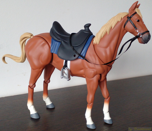 Figma Caballo Horse Ver. 2 (light Chesnut) 490d Como Nuevo