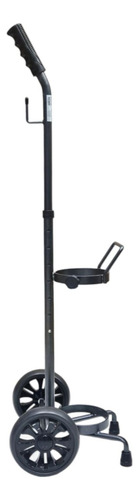 Carro Ajustable Porta Cilindro Oxigeno De 425 A 680 Litros