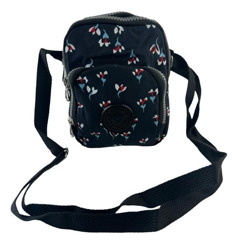 Bolsa Feminina Handbag Mão Porta Celular Pequena Cor Preto