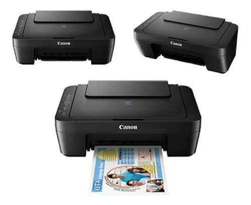 Impresora Multifuncional Color Canon Pimax E471 Scanner Wifi