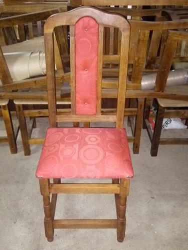 Imagen 2 de 7 de Silla Algarrobo Tapizada