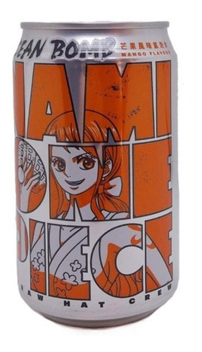 Gaseosa Nami One Piece Sabor Mango 330 Ml. Origen China