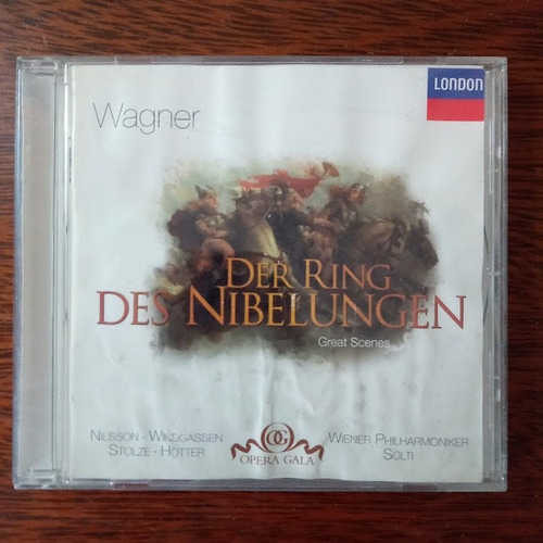Sir Georg Scolti - Der Ring Des Nibelungen (wagner)