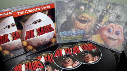 Dvd A Família Dinossauro - Box Completo ( 11 Dvds )