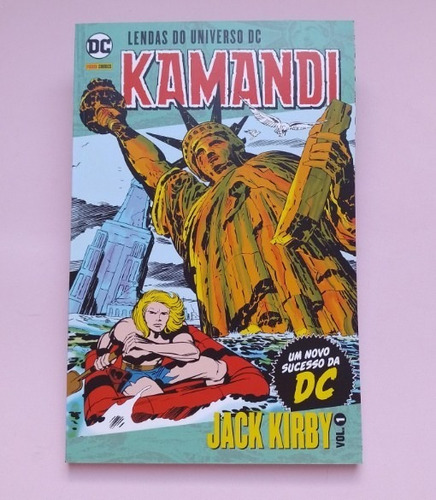 Hq Lendas Do Universo Dc - Kamandi