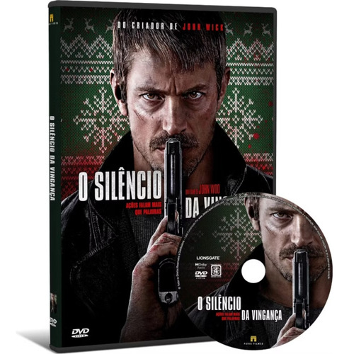 Dvd O Silêncio Da Vingança (2023)