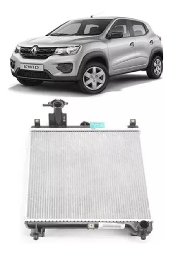 Radiador De Agua Renault Kwid 1.0 2018 2019 2020 2021 A