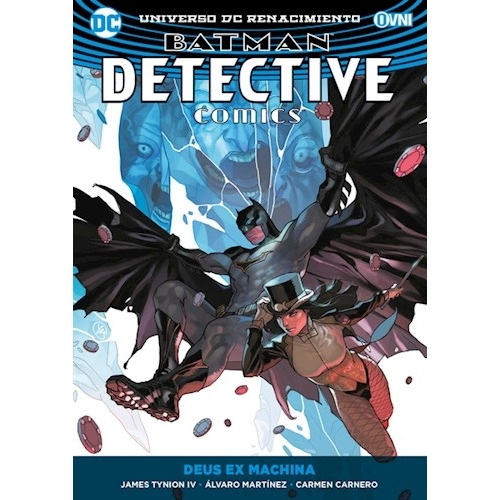 Ovni Press Dc Especiales Detective Comic Vol 04 Deus Ex