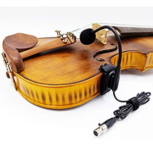 Micrófono Para Instrumentos Musicales Micrófono De Condensad