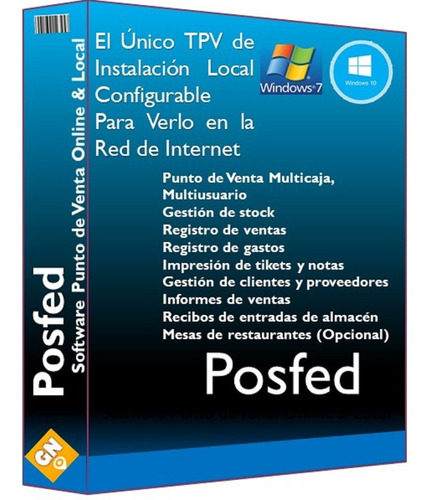 Punto De Venta Posfed Software Modo Nube