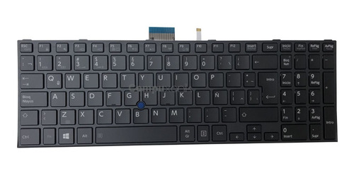 Teclado Toshiba A50-c A50-c1510 Z50-c Z50-c1550 A50c Español