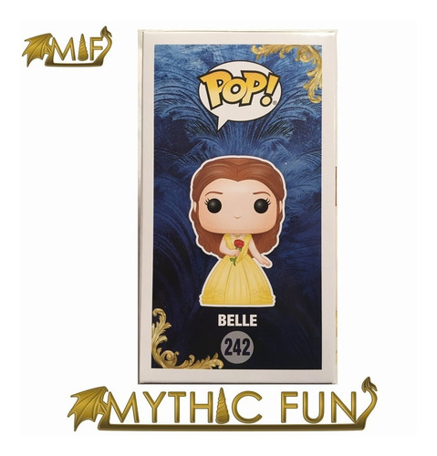 Funko Pop Disney - Belle 242 (bella Y La Bestia) (Usado)
