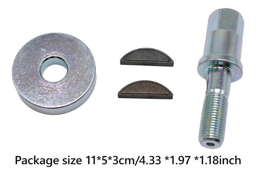 Juego De Pernos De Polea De, Llave Woodruff, Accesorios