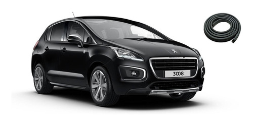 Peugeot 3008 2015/17 Burlete Baul Porton Trasero Carroceria