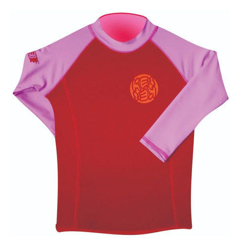 Remera Neoprene Lycra Uv50 Niños T12 14 Pileta Playa Natac  