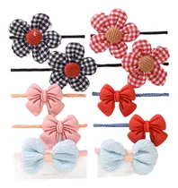 Comprar Pack X10 Colitas Hebillas Para Pelo Niña Moños Flores